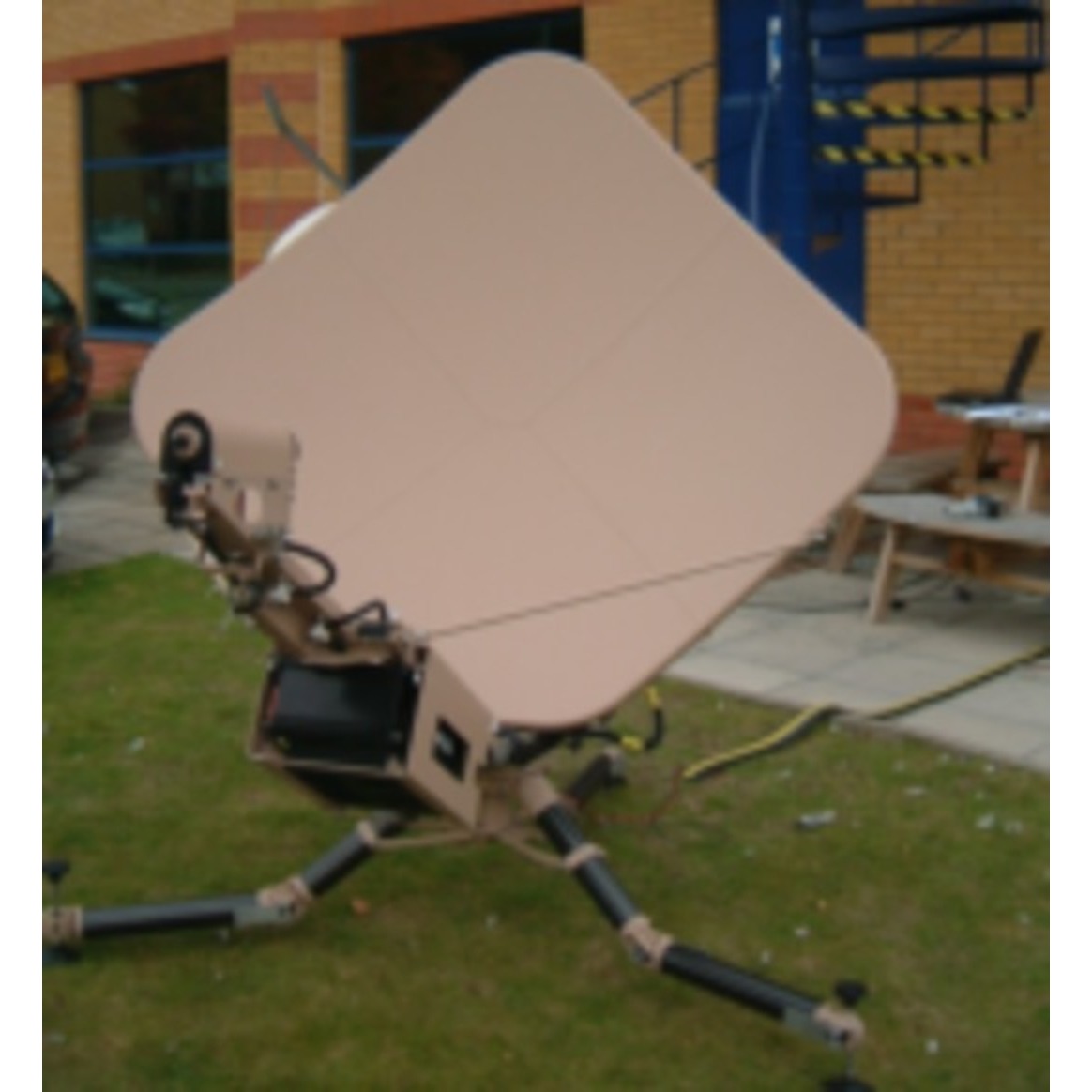 Tp High Performance Ka Band Tactical Terminal Satcom Services