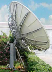 Peng Li VSAT satellite antenna