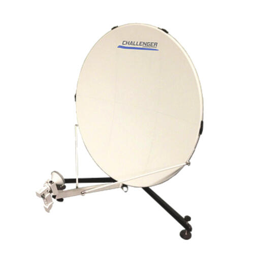 Challenger 1.0m Ku-Band Quick Deploy SATCOM Antenna