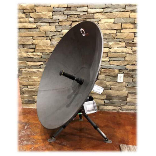 Sat-Lite 1028 & 1038 Avion 1m Flyaway Antenna