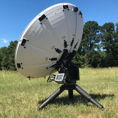 Sat-Lite 1328 & 1338 Avion 1.35m Flyaway Antenna