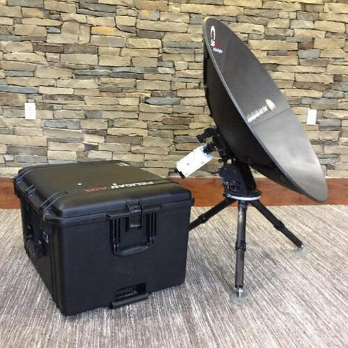 Sat-Lite 828 & 838 Avion 80cm Flyaway Antenna