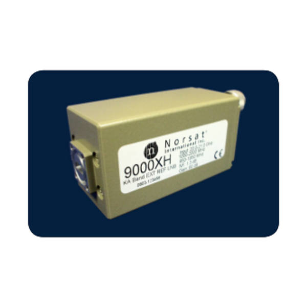 LNB Ka-Band Ext Ref 9000XH