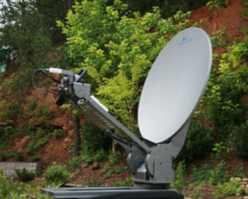 1.2m VehicleMount / DriveAway Mobile VSAT Services
