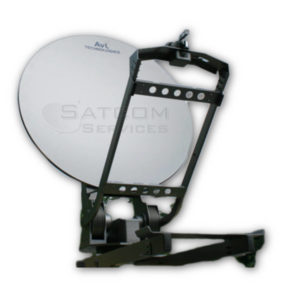 1.8m Vehicle-Mount / DriveAway Mobile VSAT