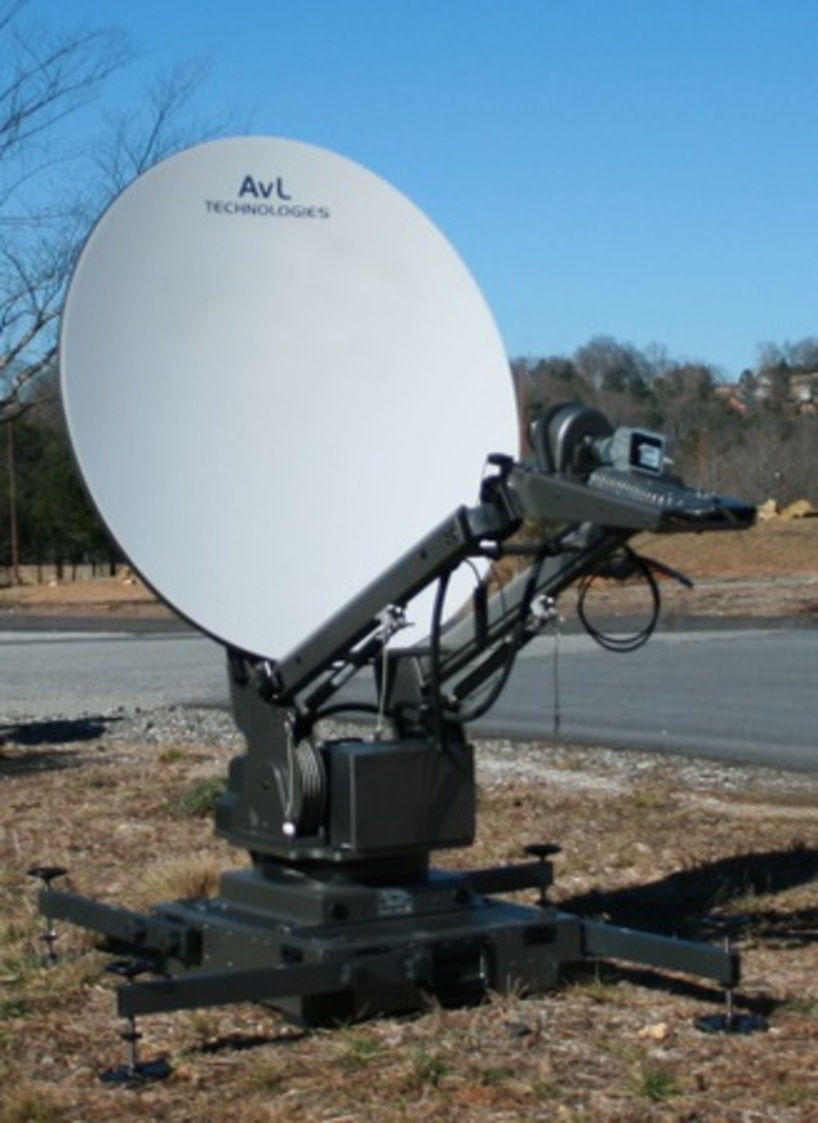 Model 1 0m 1080FA Mobile VSAT FlyAway Antenna SATCOM Services Model 1 0m 1080FA Mobile VSAT FlyAway Antenna SATCOM Services