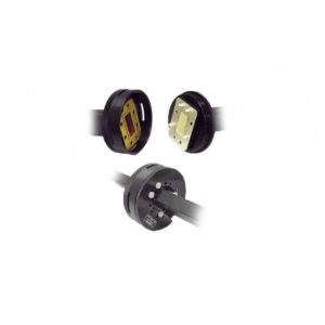 New WR75 Flexible Waveguide 300mm Length Twistable Cover//Cover-Groove