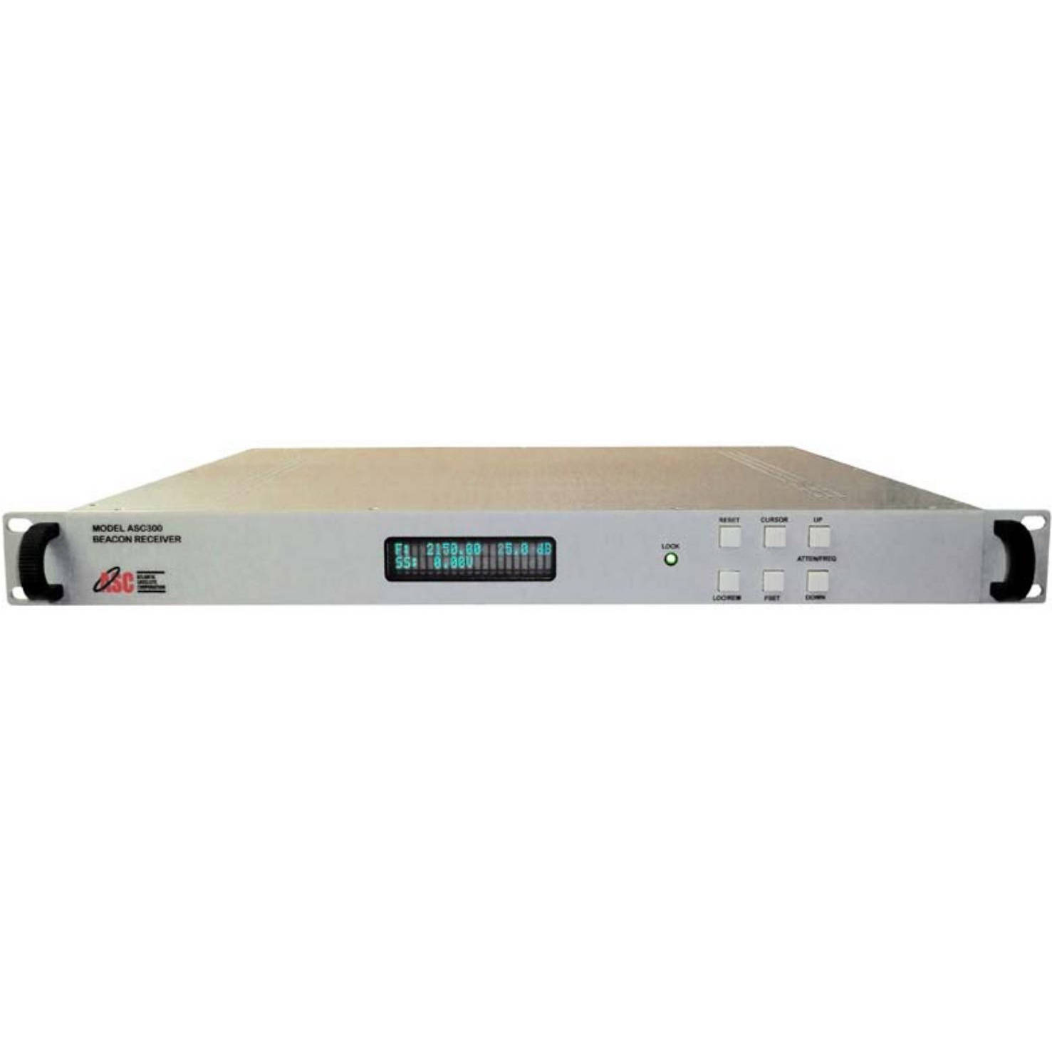 ASC300X Beacon Receiver 7.25 7.75 GHz Services