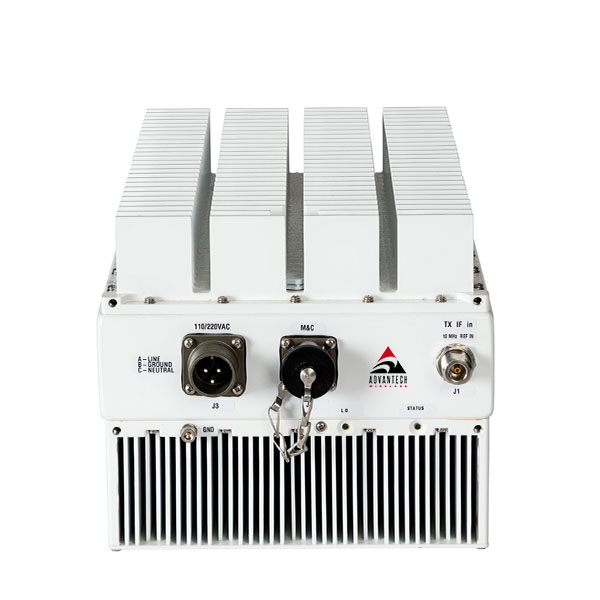 Denali X Line X Band GaN SSPA BUC SATCOM Services
